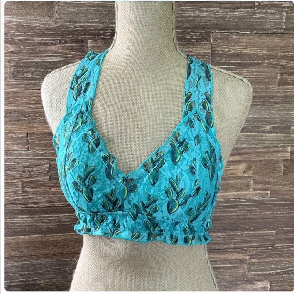 Cactus bralette